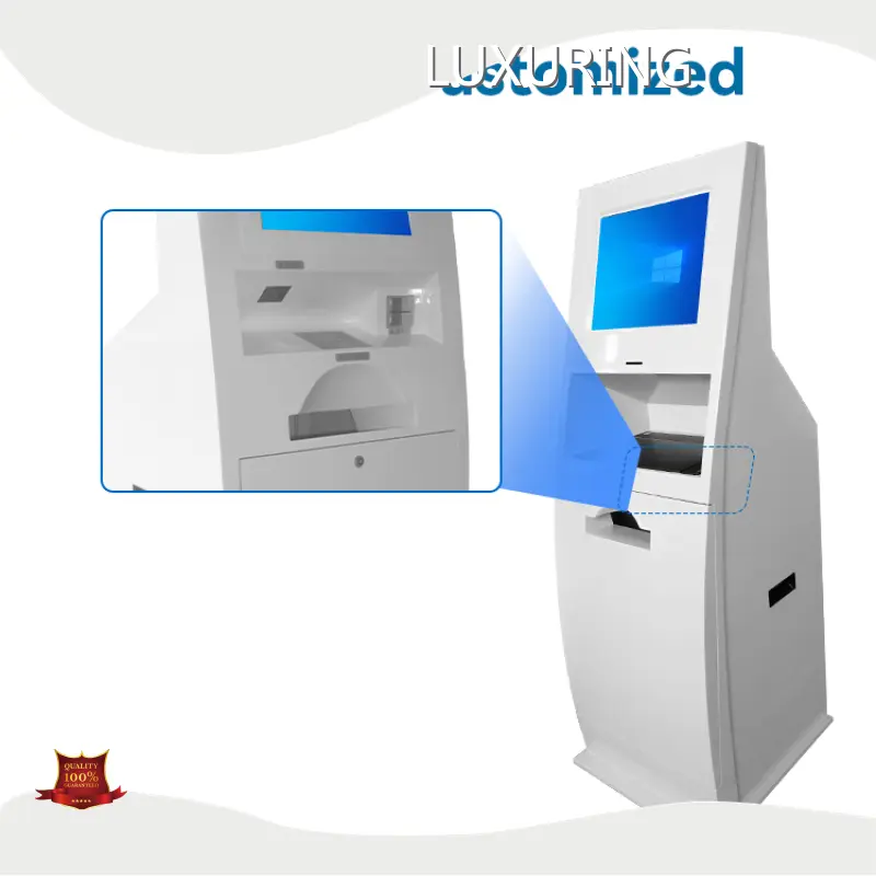 Self Service Kiosk System T/T by LUXURING 1
