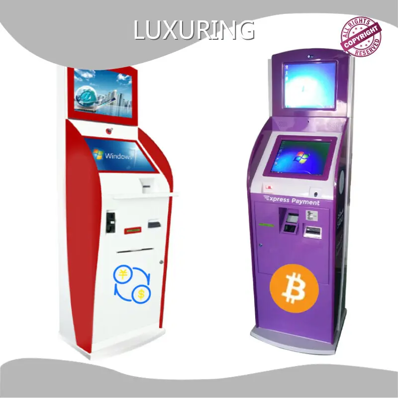 Touch Screen Digital Kiosk EN by LUXURING 1
