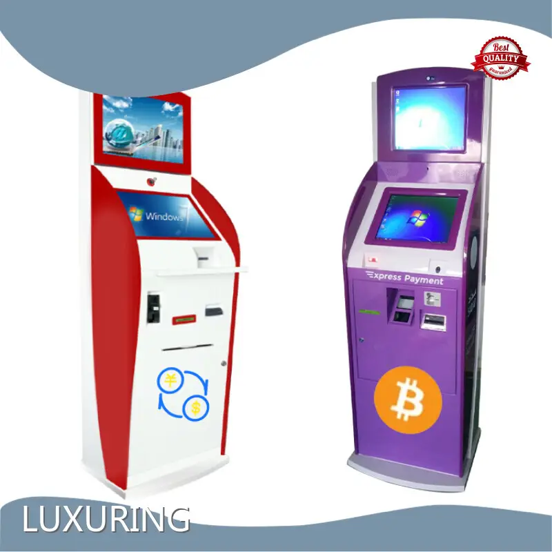 Touch Screen Supplier Touch Screen ATM Cash Payment Kiosk Wholesale - LUXURING 1