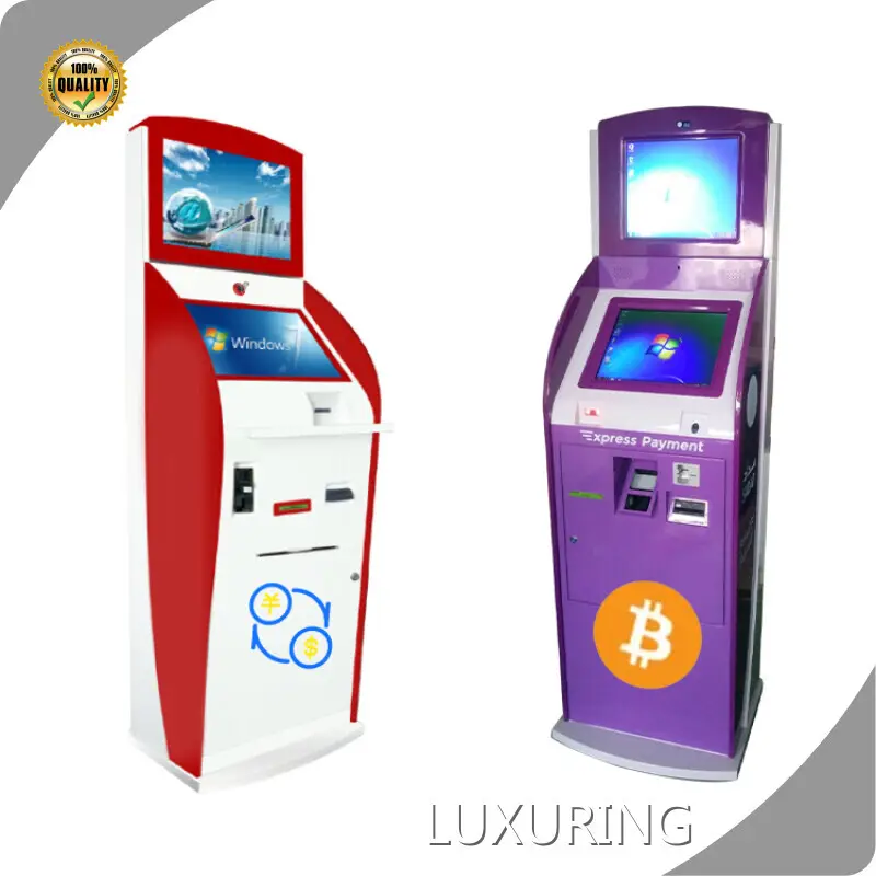 Self Serve Lottery Machine 110-240V Wholesale - LUXURING 1