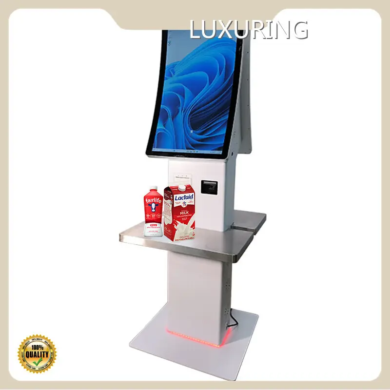 Self Pay Kiosk Умный сенсорный терминал самообслуживания by LUXURING 1