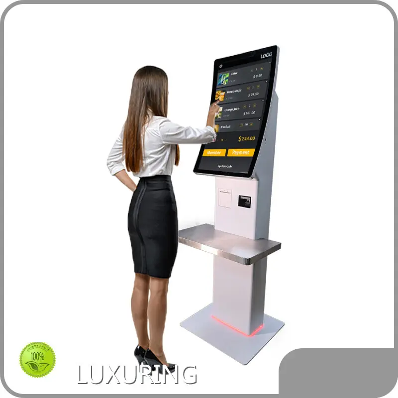 Self Ordering Kiosk 110-240V - - LUXURING 1
