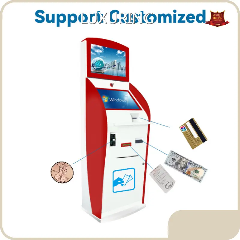 Square Self Service Kiosk EXW FOB DDP by LUXURING 1