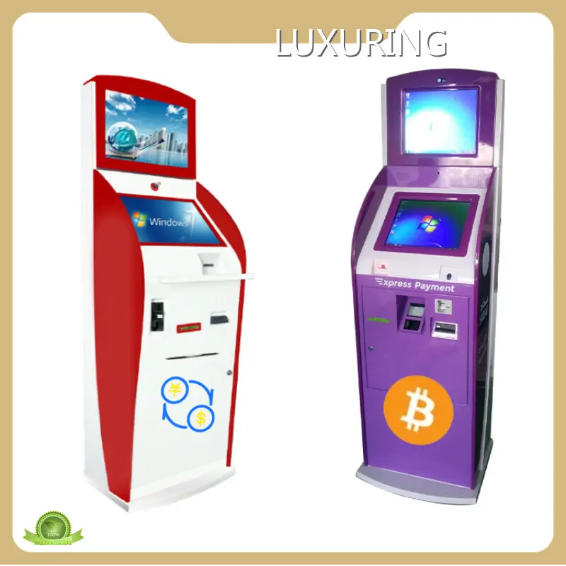 Kiosk Payment Terminals SZ Wholesale - LUXURING 1