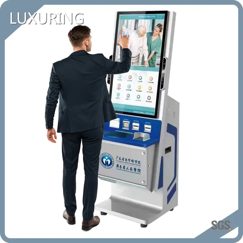 Floor Standing Touch Screen Kiosk 7-35 DAYS Wholesale - LUXURING 1