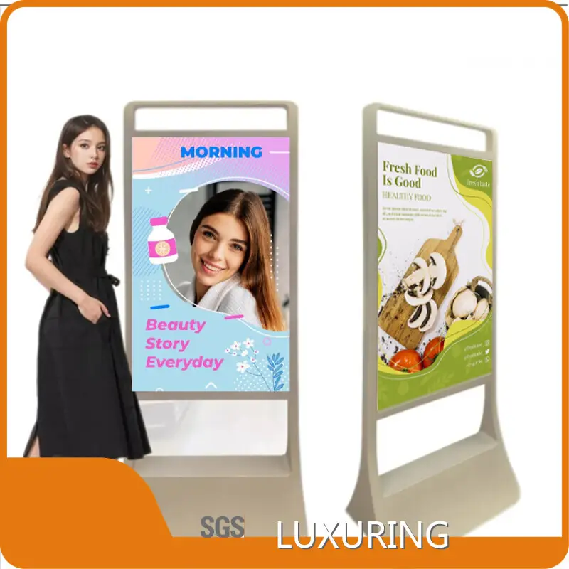 Touchscreen Smart Board Floor Standing Display Signal - - LUXURING 1