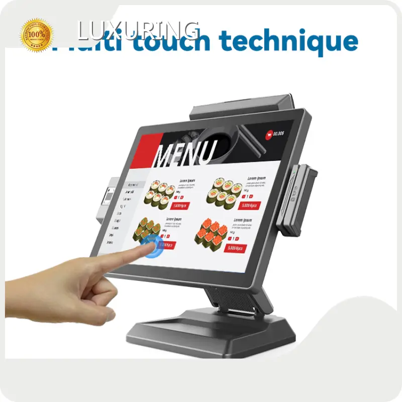 Touch Screen Digital Kiosk Optional by LUXURING 1