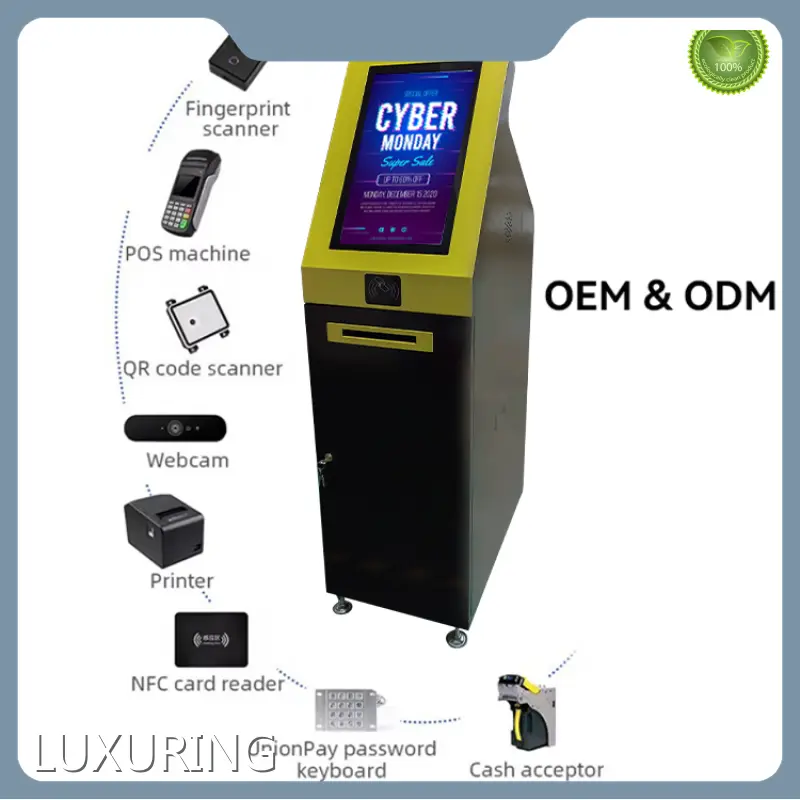 Self Service Kiosk Supplier UPS DHL - - LUXURING 1