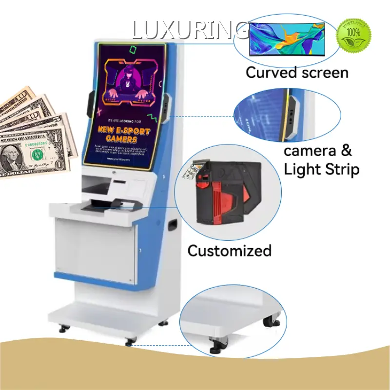 Touch Screen Display Supplier Optional by LUXURING-1 1