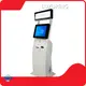 Interactive Digital Kiosk Bill Coin Cash Payment Ticket Kiosk - - LUXURING 1