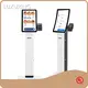 Outdoor Payment Kiosk TOUCH SCRENEN Queue System Kiosk - - LUXURING 1