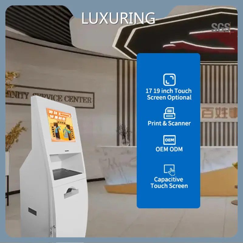 Touch Screen Monitor Kiosk CE FCC - - LUXURING 1