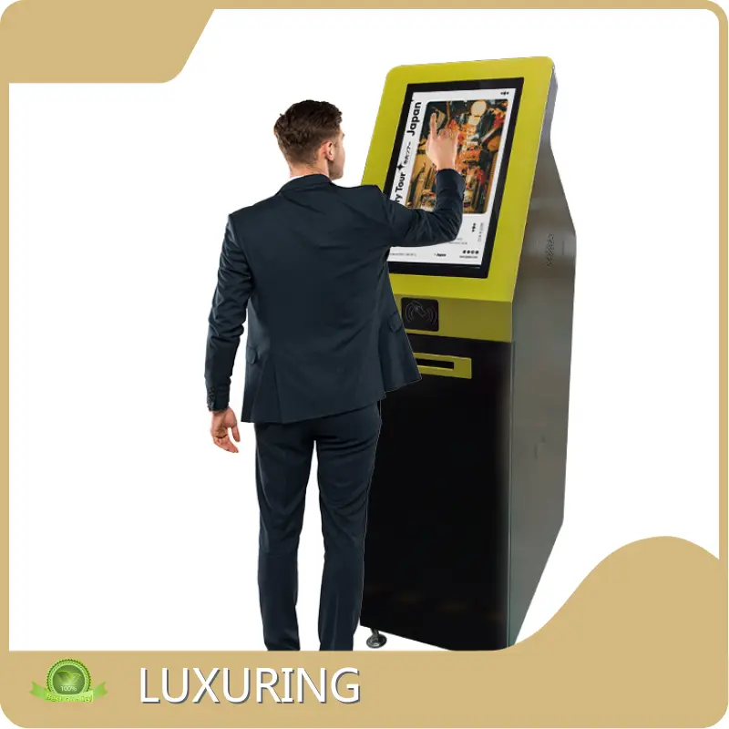 Digital Kiosk Touch Screen ODM - - LUXURING 1