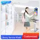 Digital Kiosk Display Book Sale Borrow Return Kiosk by LUXURING 1