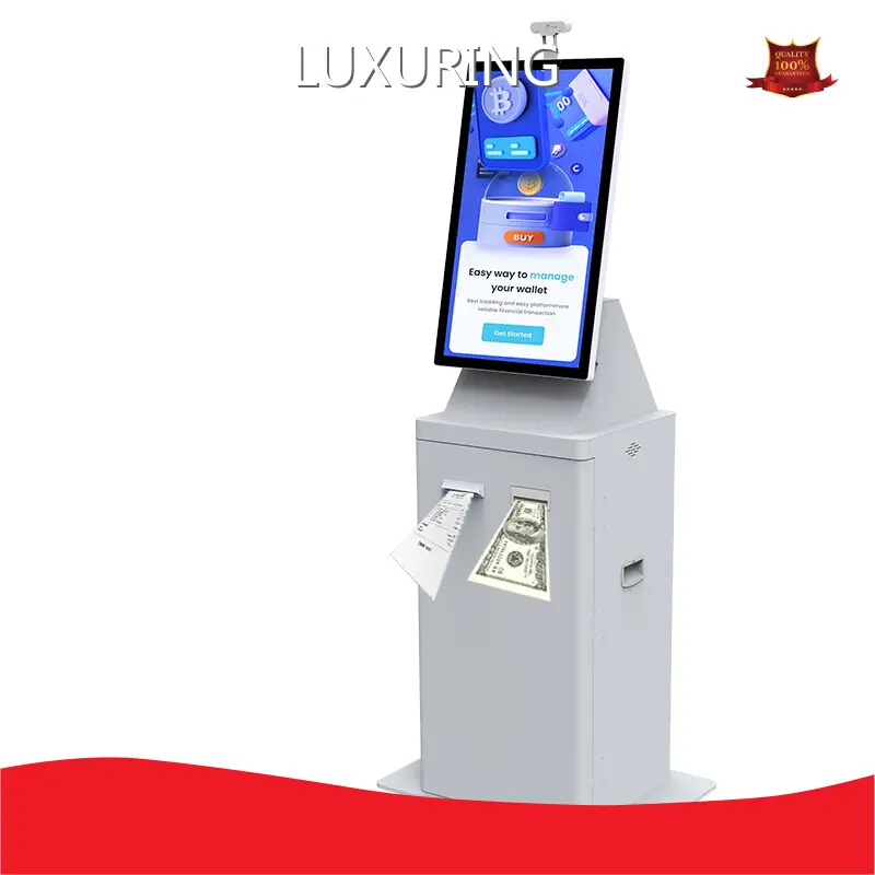 Touch Screen Monitor Manufacturer 65KG by LUXURING 1