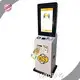 Speed Check in Kiosk Cash Bill Exchange Self Service Payment Kiosk by LUXURING 1