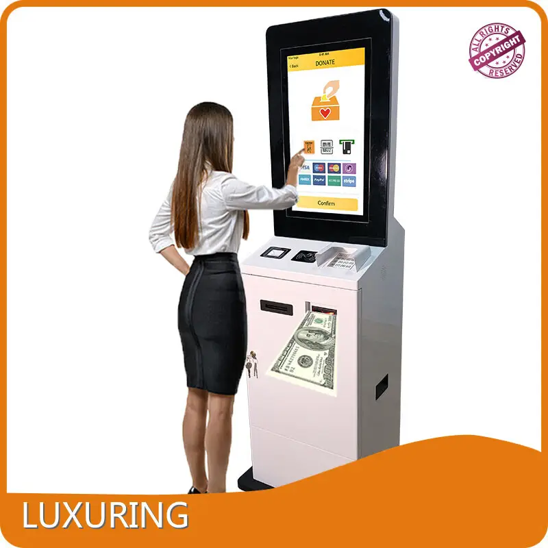 Medical Check in Kiosk 7-25 DAYS Wholesale - LUXURING 1