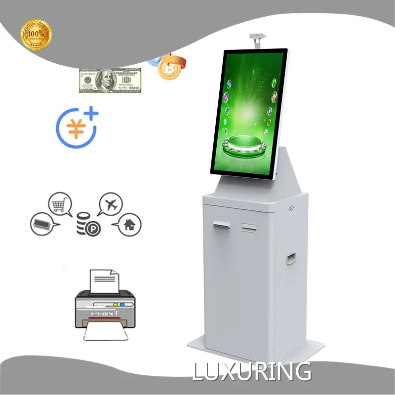 Payment Kiosk Supplier 65kg by LUXURING 1