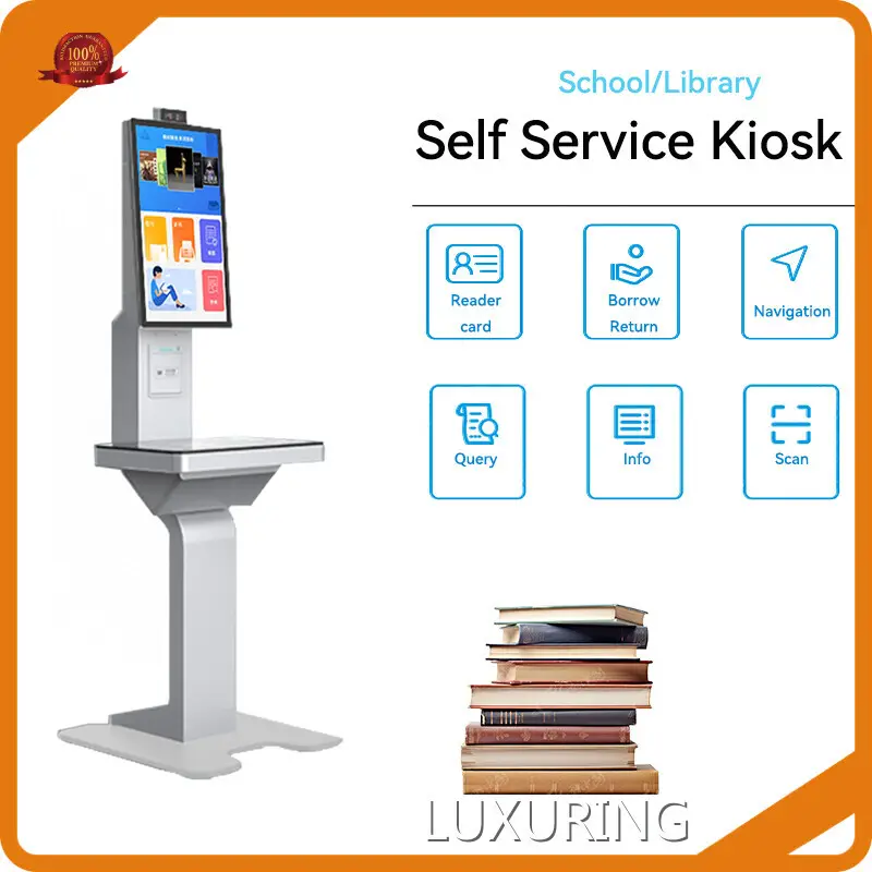 Custom Self Service Kiosk 7-25 DAYS - - LUXURING 1