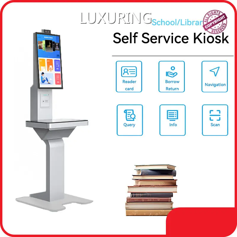 Outdoor Touch Screen Kiosk Yes - - LUXURING 1