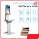 Outdoor Touch Screen Kiosk Yes - - LUXURING 1