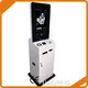Self Checkout Kiosk Manufacturers Touch Screen Btc Coin Self Service Kiosk Wholesale - LUXURING 1