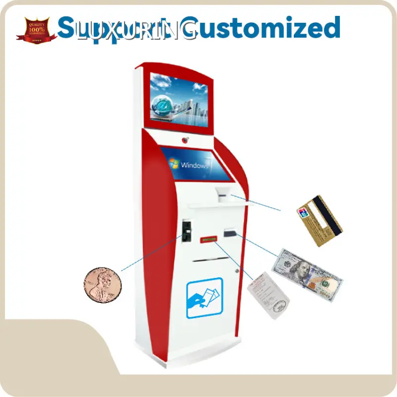 Payment Kiosk Manufacturer EN Wholesale - LUXURING 1