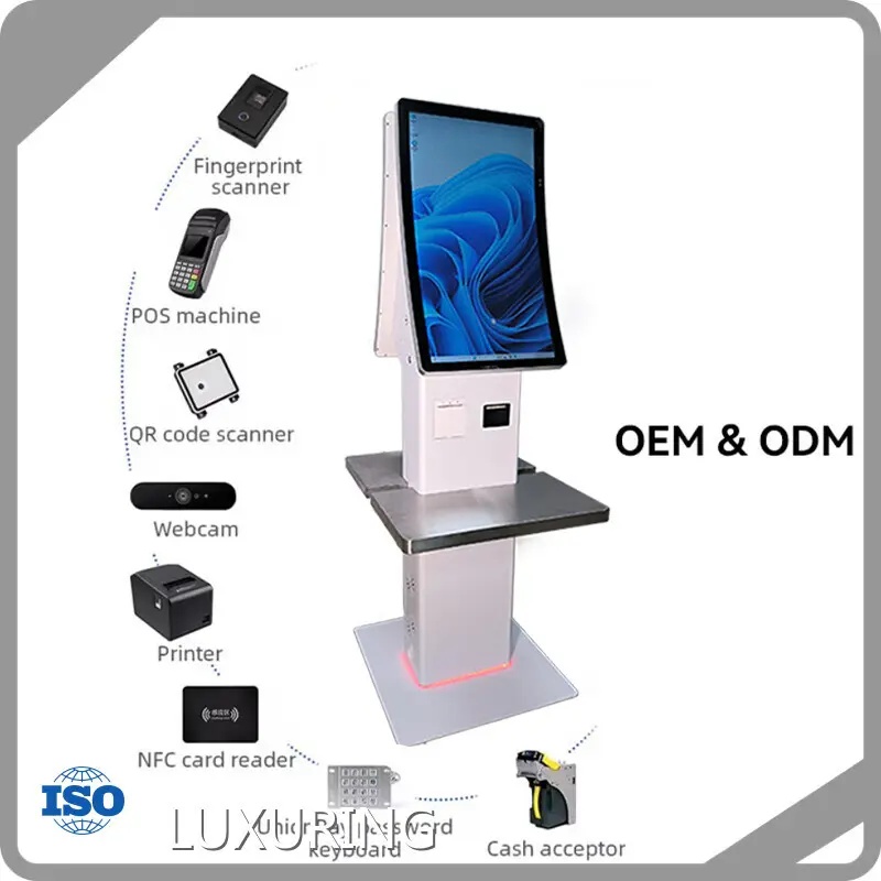 Self Service Payment Machine USD CNY Wholesale - LUXURING 1