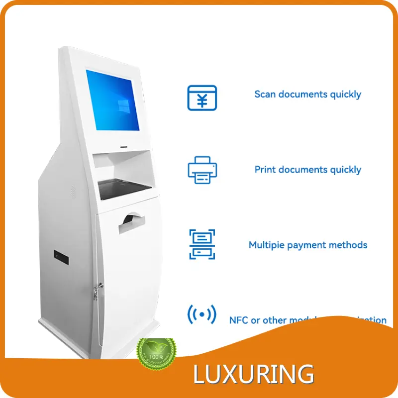 Self Checkout Kiosk Manufacturers Ce Fcc - - LUXURING 1