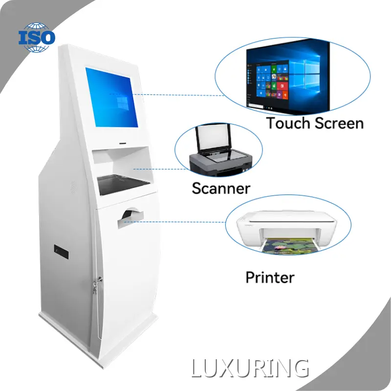 Self Printing Kiosk 110-240V by LUXURING 1