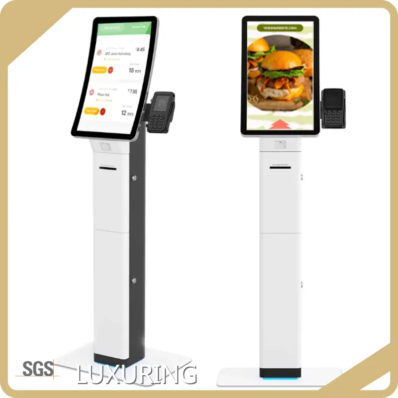 Touch Screen Ordering Kiosk 110-240v Wholesale - LUXURING 1