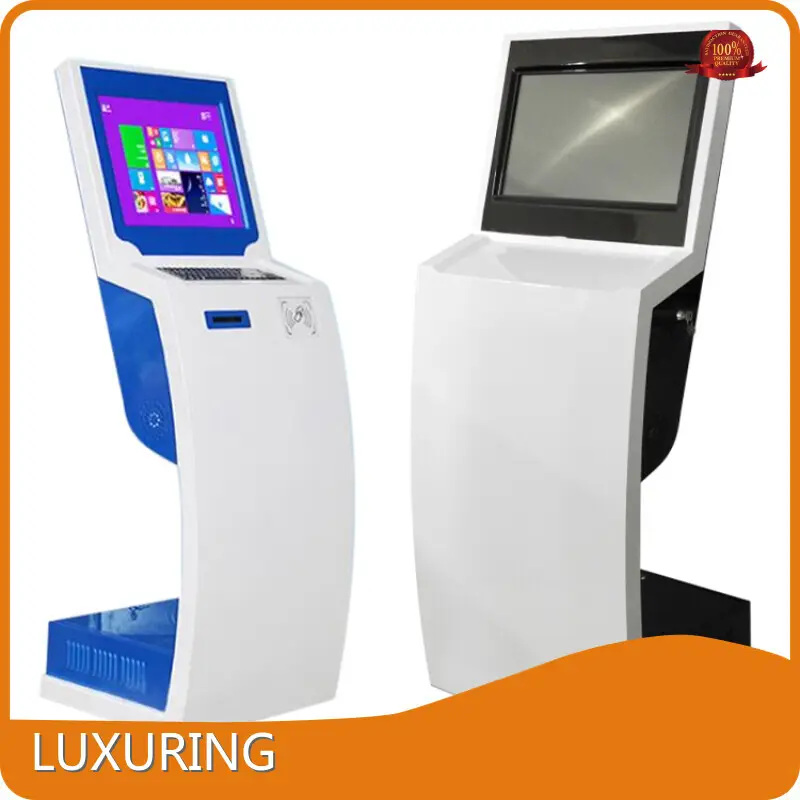 Digital Touch Screen Monitor Touch Screen Self Service Queue Payment Kiosk by LUXURING 1