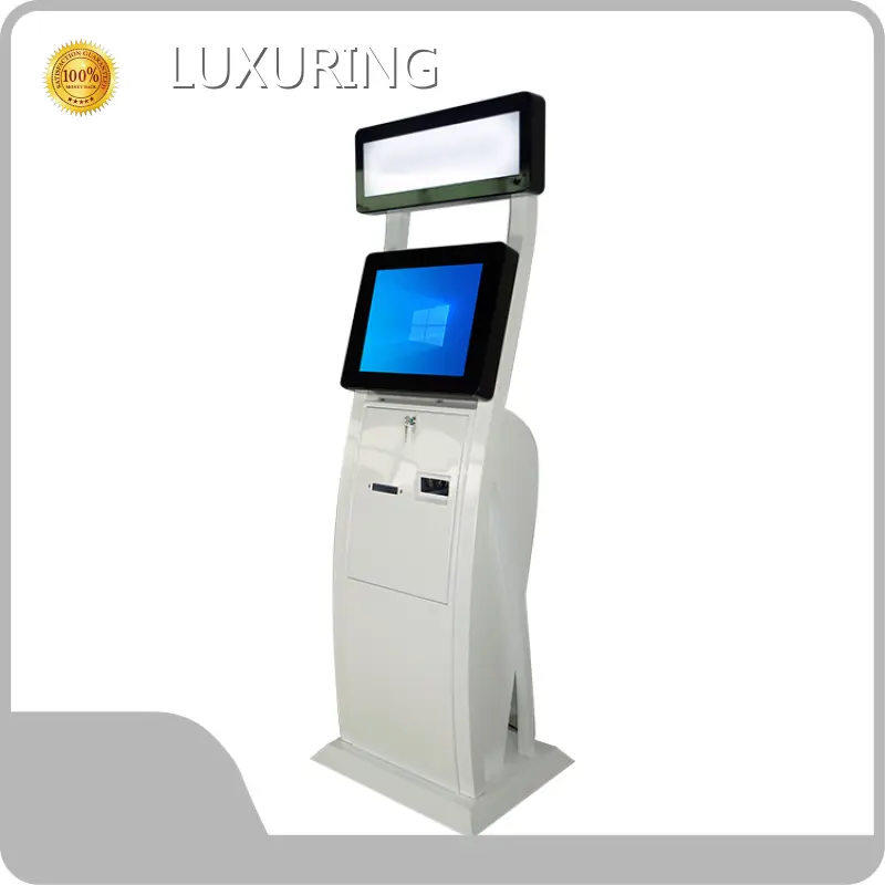 Self Service Kiosk Supplier Optional by LUXURING 1