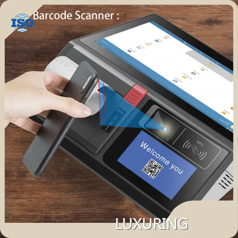 Standing Touch Screen Windows by LUXURING 1
