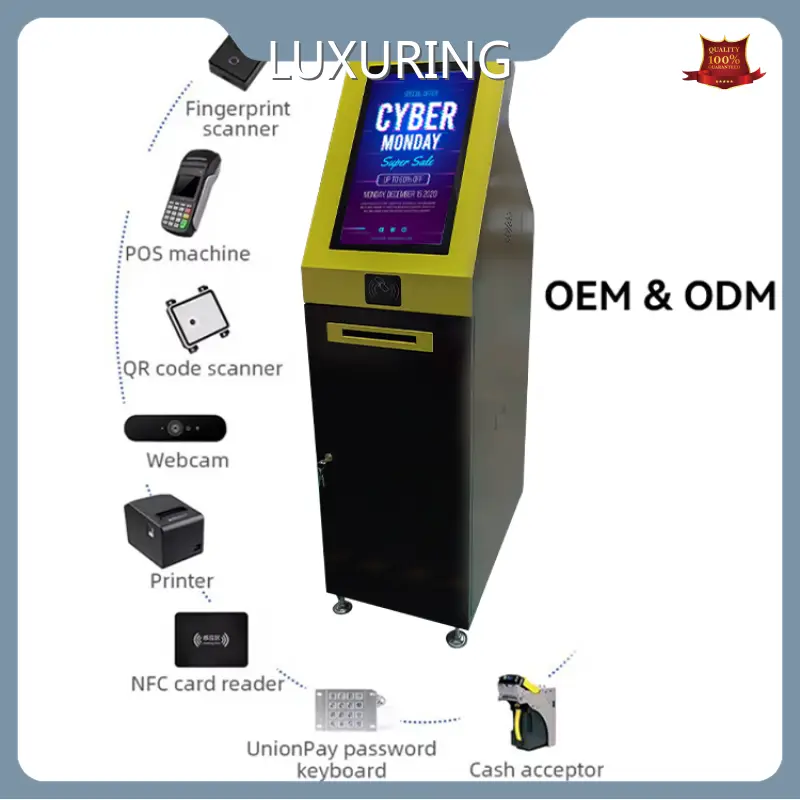 Self Checkout Kiosk CE FCC by LUXURING-1 1