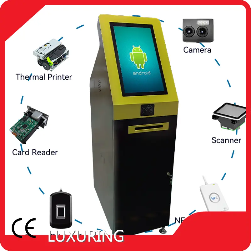 Self Service Kiosk for Sale 110-240V by LUXURING 1