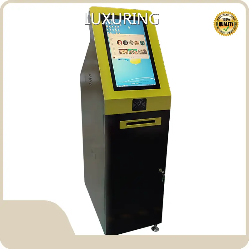 Touch Screen Monitor Kiosk Touch Screen Skill Game Kiosk for Club by LUXURING 1
