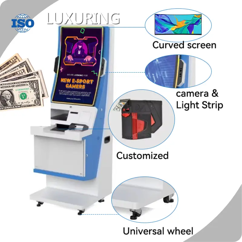 Standing Touch Screen 7-25 DAYS Wholesale - LUXURING 1