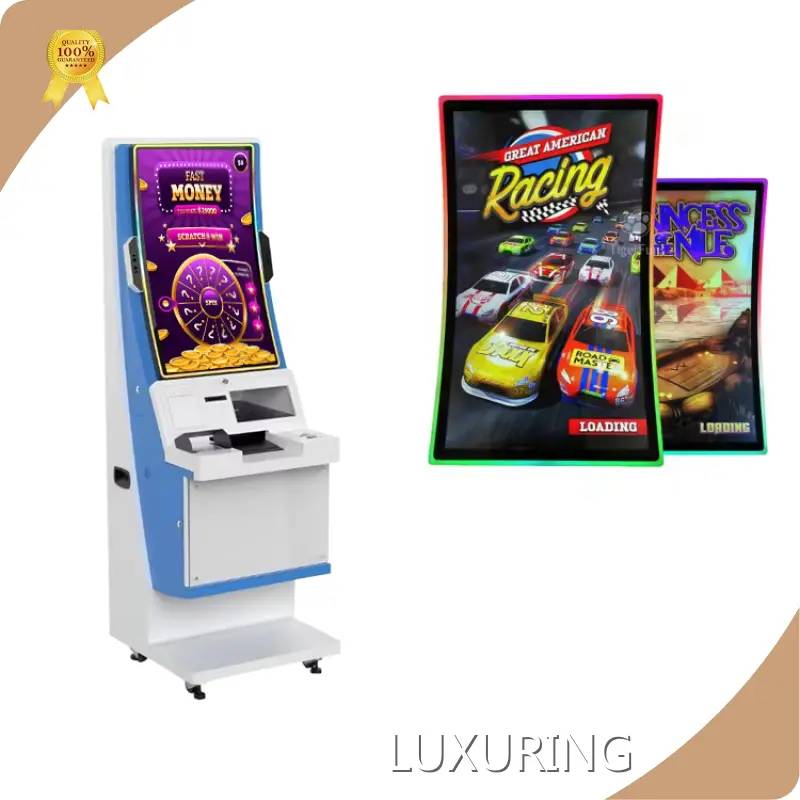 Self Service Payment Kiosk Manufacturer Metal Wholesale - LUXURING 1