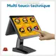 Digital Kiosk Display 110-240V - - LUXURING 1