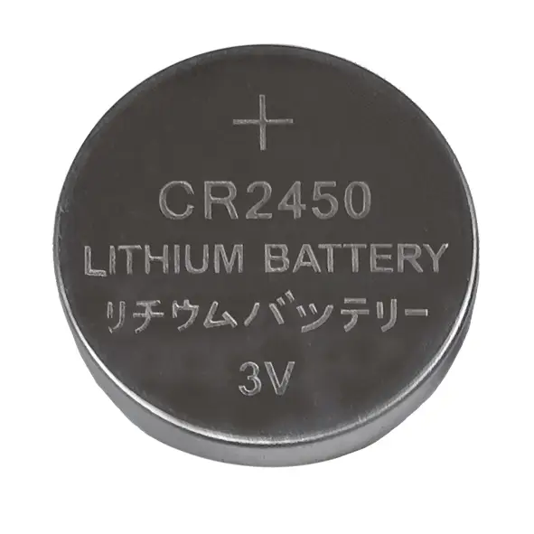battery for glucose and blood pressure meters 3V CR2450 1