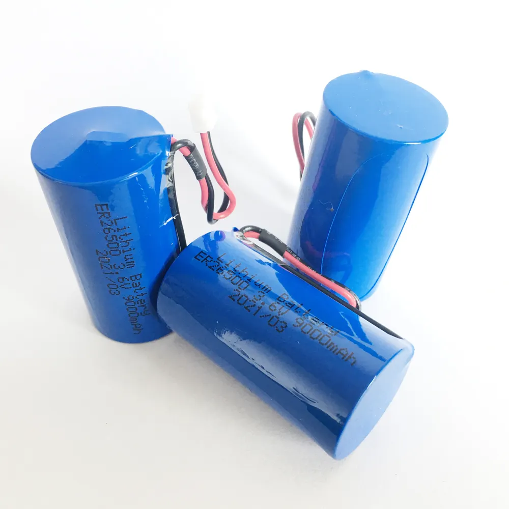 Lithium Thionyl Chloride Battery Price +30˚C Wholesale - WECODO 5