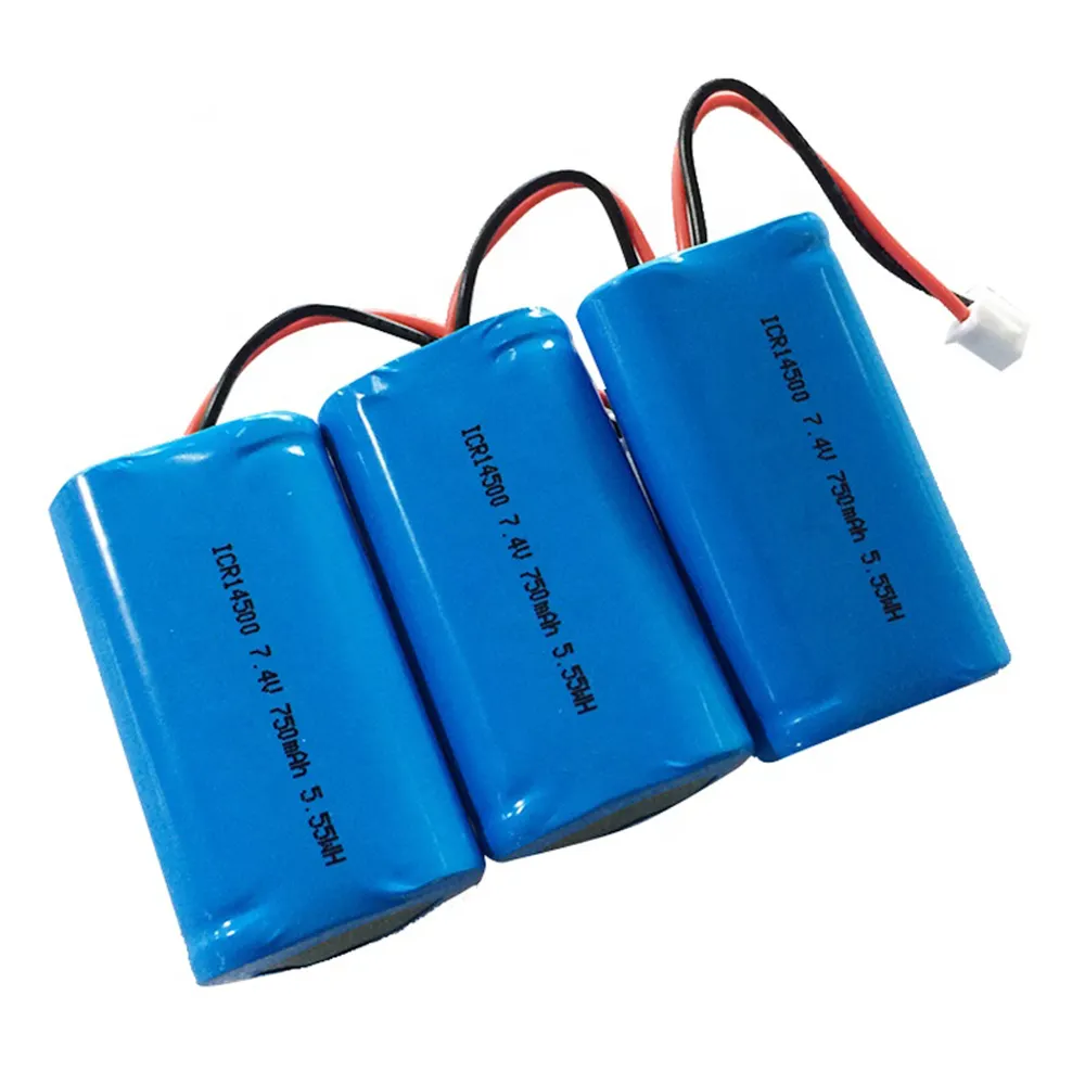 Custom Made Lithium Ion Battery Packs 2400mAh Wholesale - WECODO 6