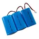 Custom Made Lithium Ion Battery Packs 2400mAh Wholesale - WECODO 6