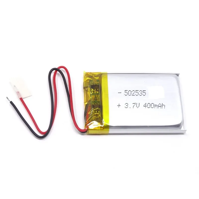 Rechargeable Lithium Polymer 450mA Wholesale - WECODO 3