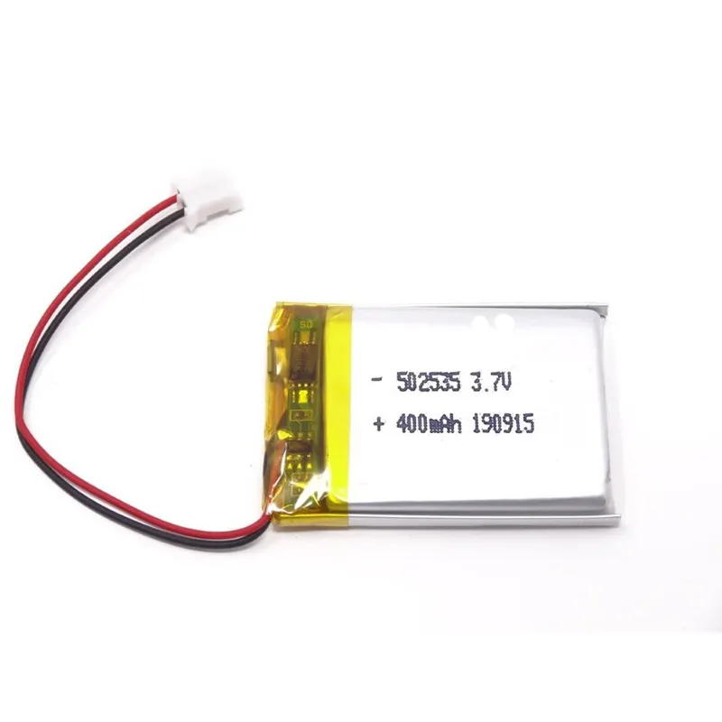 Rechargeable Lithium Polymer 450mA Wholesale - WECODO 4
