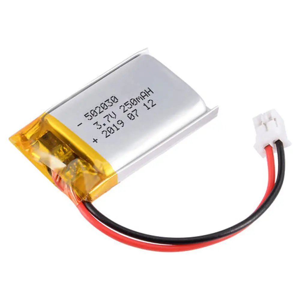 502030 402030 302030 502535 402535 Lithium Polymer Battery for GPS Tracking Smart Devices 1