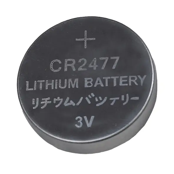 3V CR2477 Battery - Keeps Glucose Meters Pet Trackers Going 1