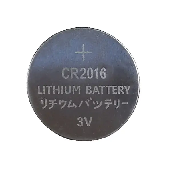 3V CR2016 Battery - Drives Small Cameras, Handheld Games, Garage Door Openers 1