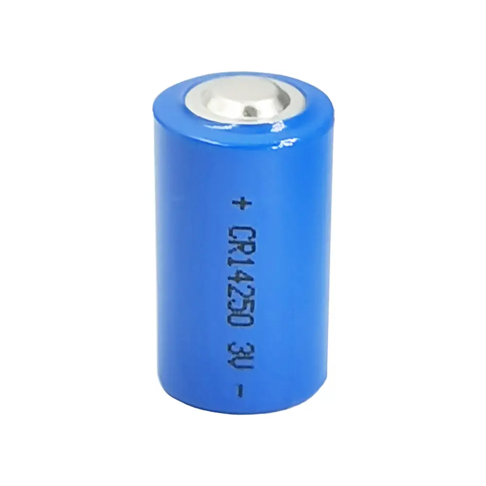 Primary Lithium Battery LiMnO2 Cylindrical Battery 3V CR14250 1/2AA 1